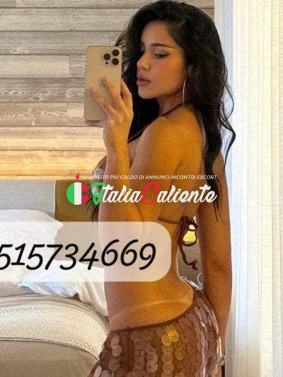 Ilaria — 24anni🔥san bartolomeo🔞 ambiente climatizzato‼️ultimi gg⚠️studentessa molto vogliosa ❗️completissima… sono come vedi in foto‼️ — Imperia, 24 anni