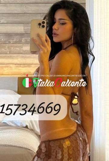 Ilaria — 24anni🔥san bartolomeo🔞 ambiente climatizzato‼️ultimi gg⚠️studentessa molto vogliosa ❗️completissima… sono come vedi in foto‼️ — Imperia, 24 anni