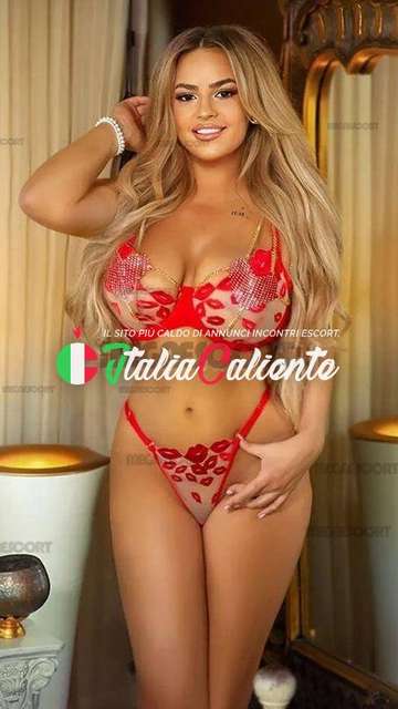 GIANNA — Napoli, 36 anni