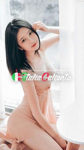 FOTO REALISSIME ❤️💋💙 GIOVANE RAGAZZA ORIENTALE 🎺👙 UNO SPLENDORE DI DONNA.....★ FANTASTICA 💖 — Roma, 22 anni