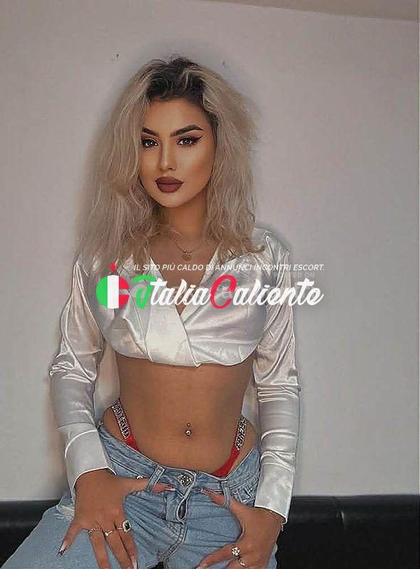 Ciao, mi chiamo Eliza, sono rumena e ho solo 20 anni e ho una voglia matta di scopare — Macerata, 20 anni