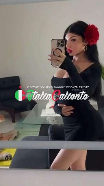 Top trans italiana🌹 — Napoli, 21 anni